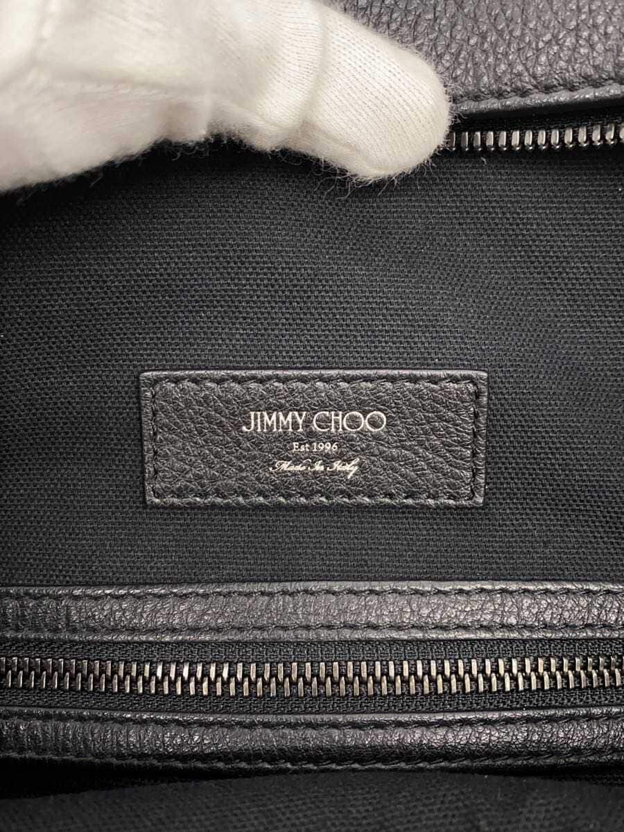 JIMMY CHOOLENNOX Backpack Leather BLK 5