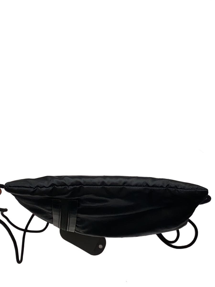 MM6 Backpack Polyester Black Plain S54wa0014 4