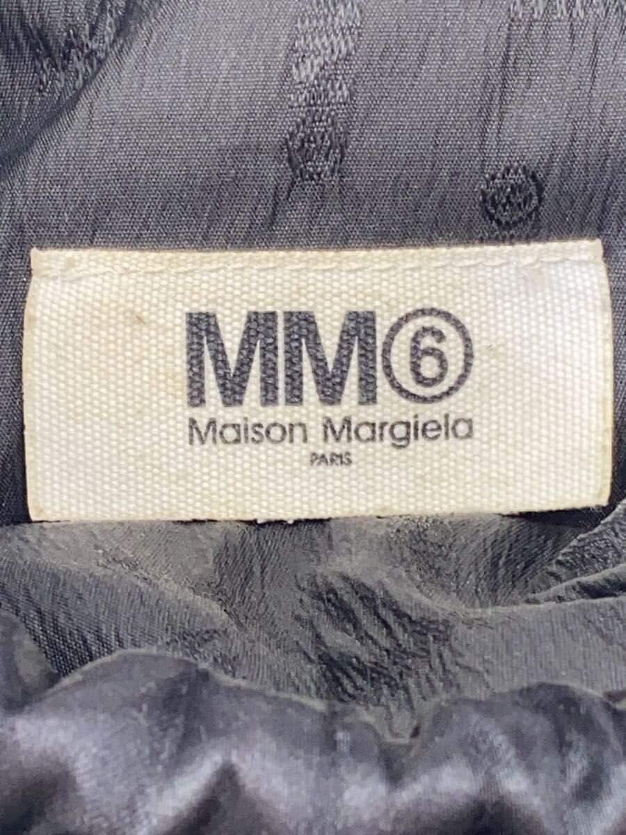 MM6 Backpack Polyester Black Plain S54wa0014 5