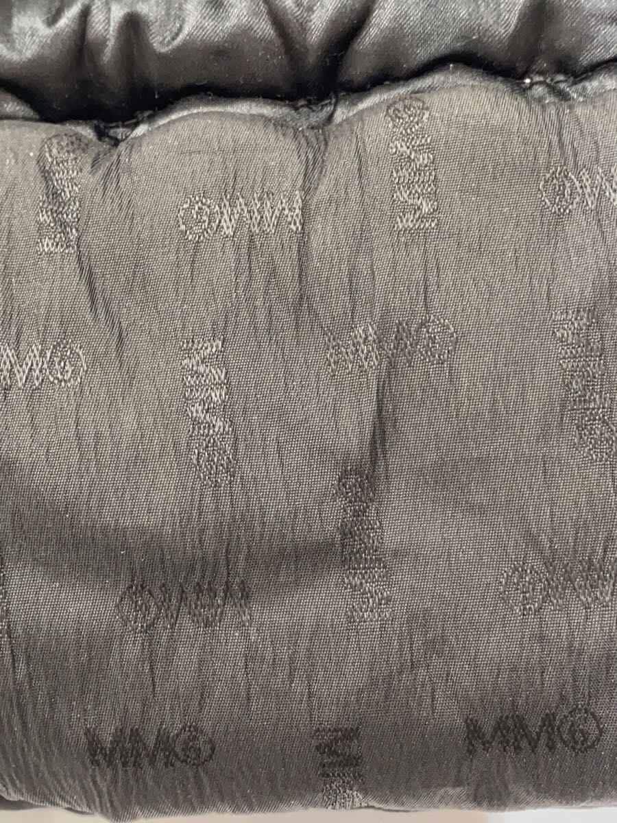 MM6 Backpack Polyester Black Plain S54wa0014 7