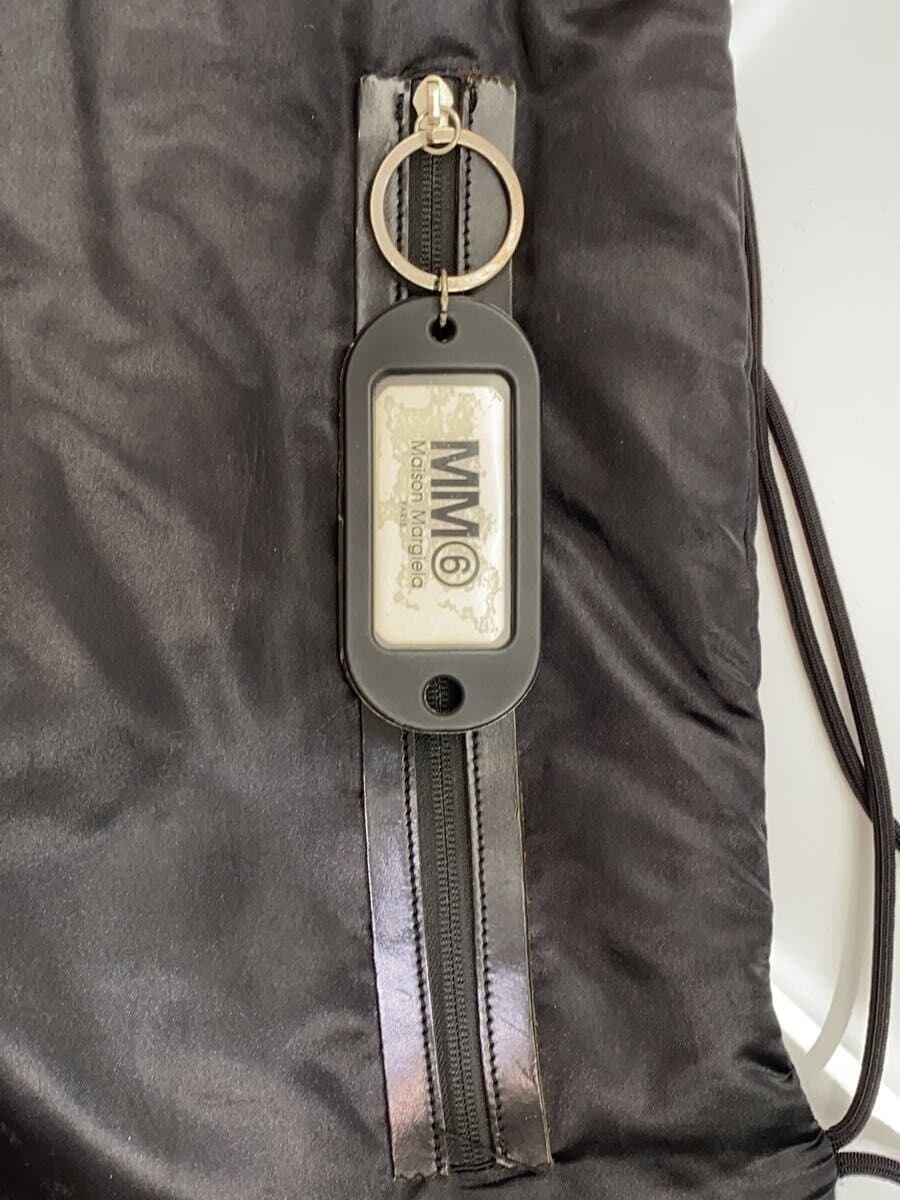 MM6 Backpack Polyester Black Plain S54wa0014 8