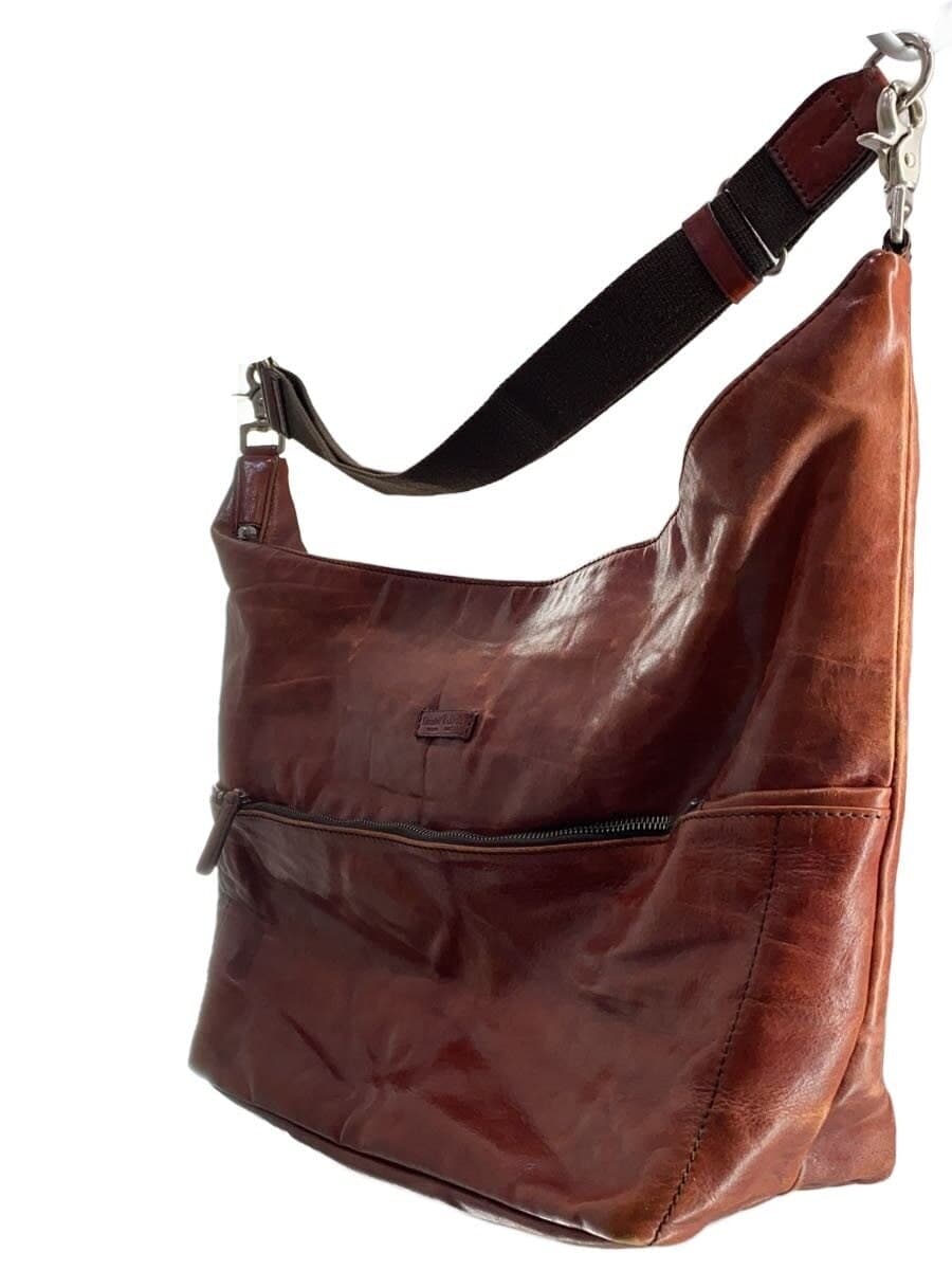 Daniel&Bob bag Leather BRW Solid color 2