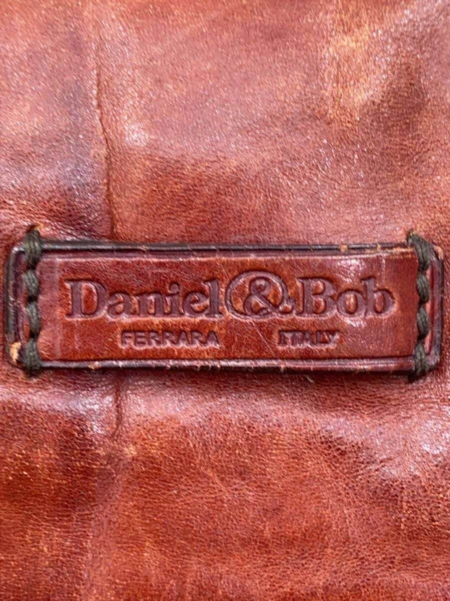Daniel&Bob bag Leather BRW Solid color 5