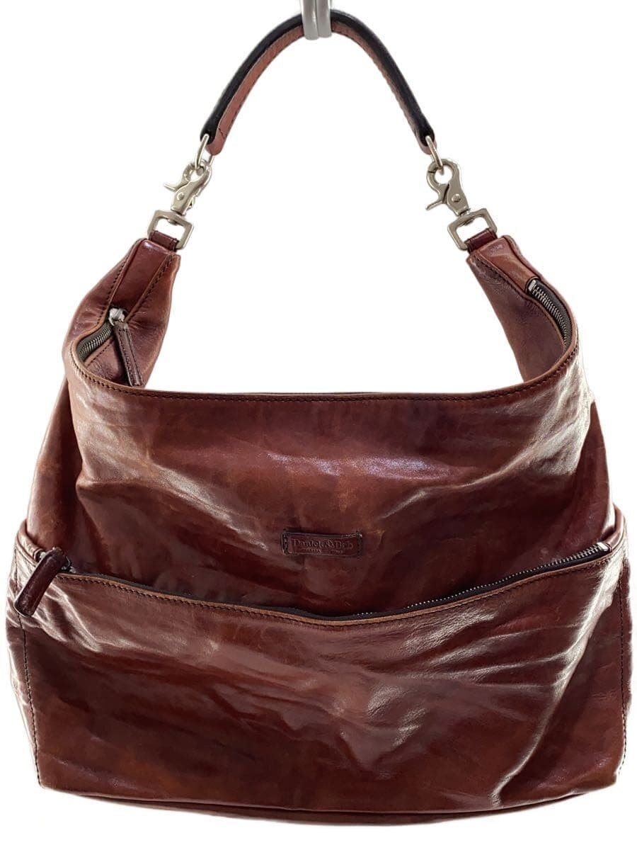 Daniel&Bob bag Leather BRW Solid color 7