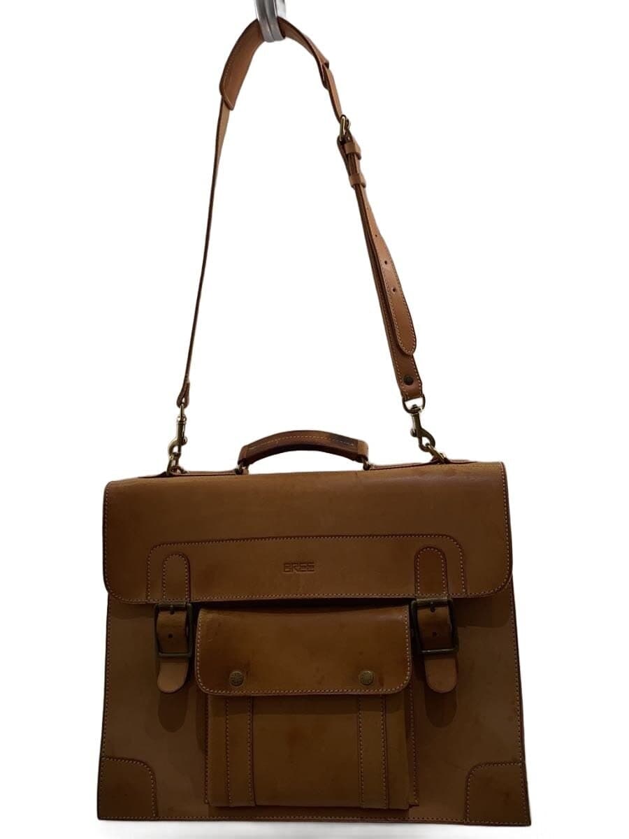 BREE Briefcase Leather CML