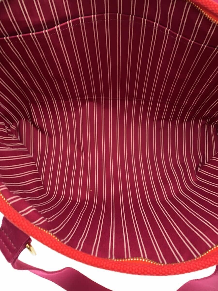 LOUIS VUITTON Cabas GM Tote Bag Canvas RED Solid M40031 6