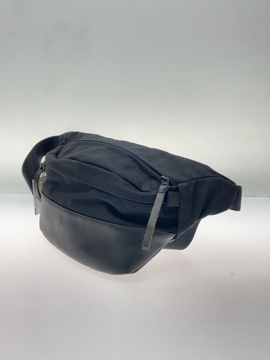 Y's Waist Bag Nylon Black YD-118-692 2