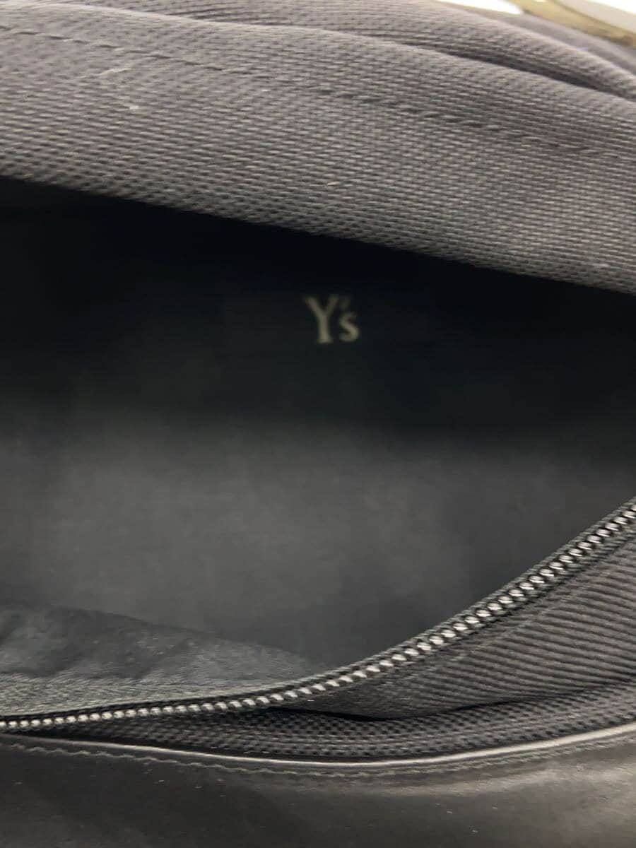 Y's Waist Bag Nylon Black YD-118-692 6
