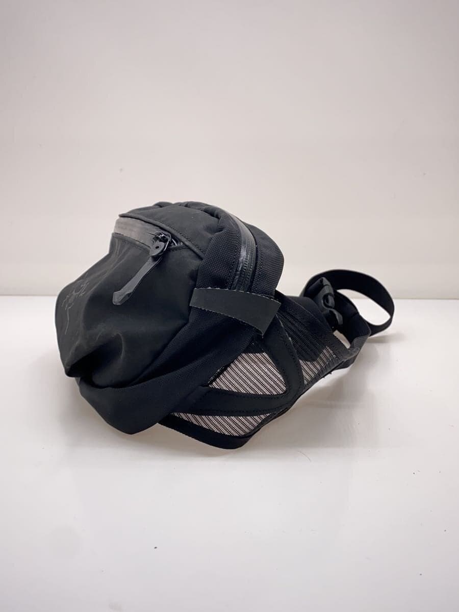 ARC’TERYX Waist Bag Polyester BLK Solid 2