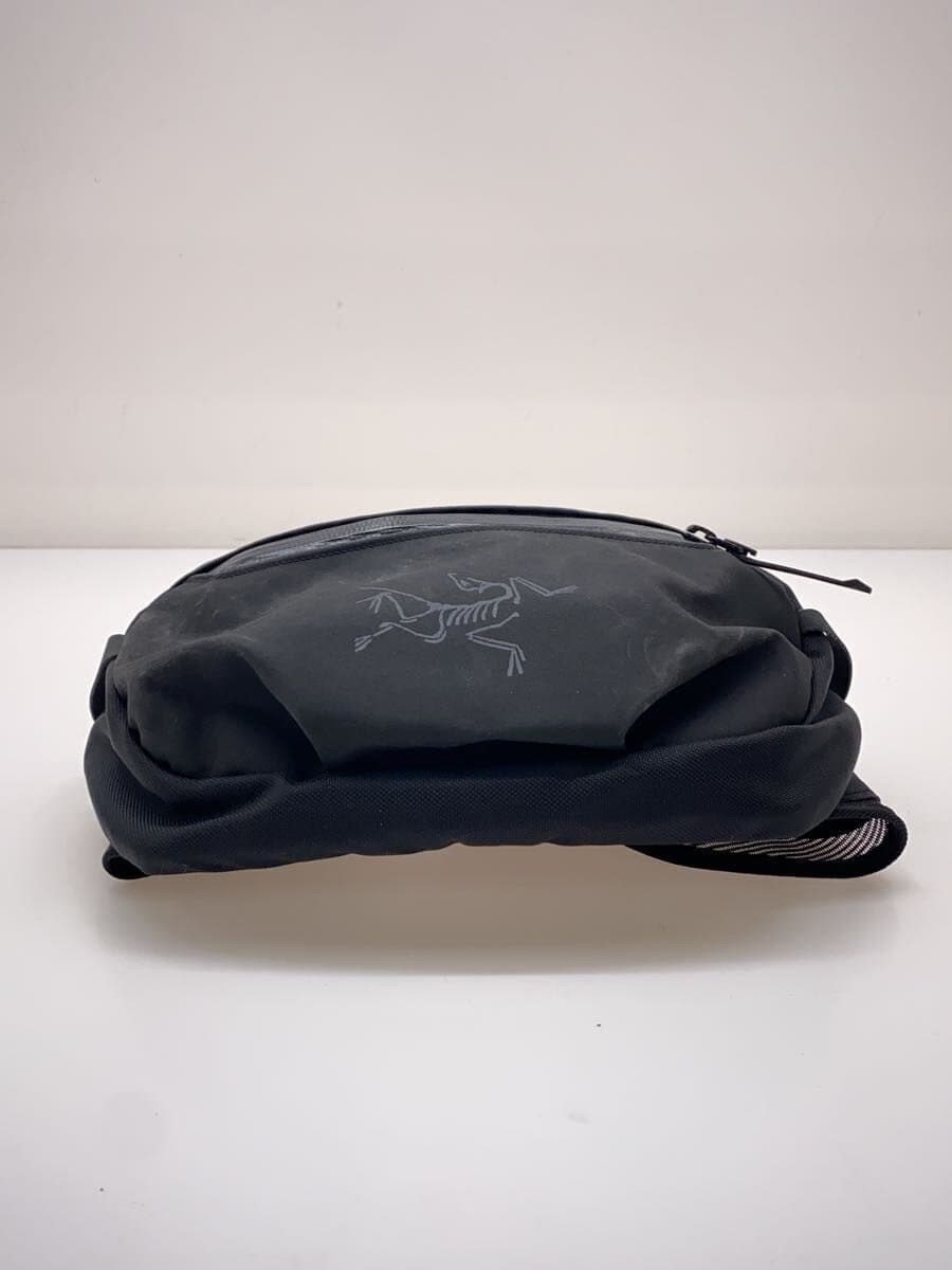ARC’TERYX Waist Bag Polyester BLK Solid 4