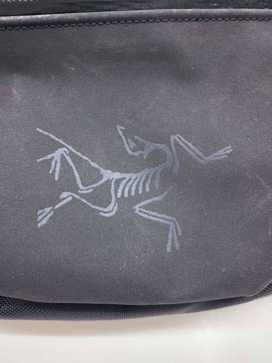 ARC’TERYX Waist Bag Polyester BLK Solid 5