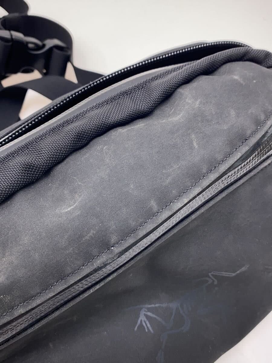 ARC’TERYX Waist Bag Polyester BLK Solid 6