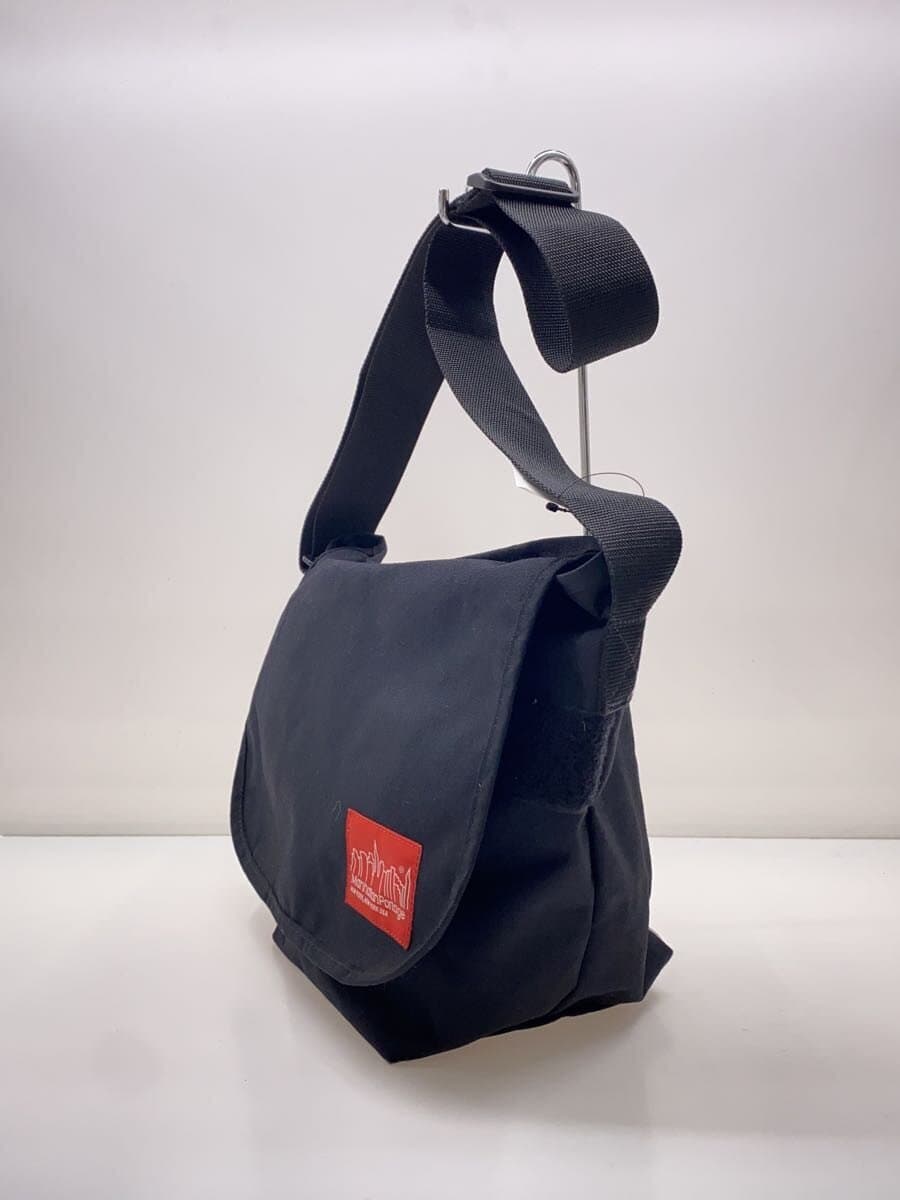 Manhattan Portage Shoulder Bag BLK Solid 2