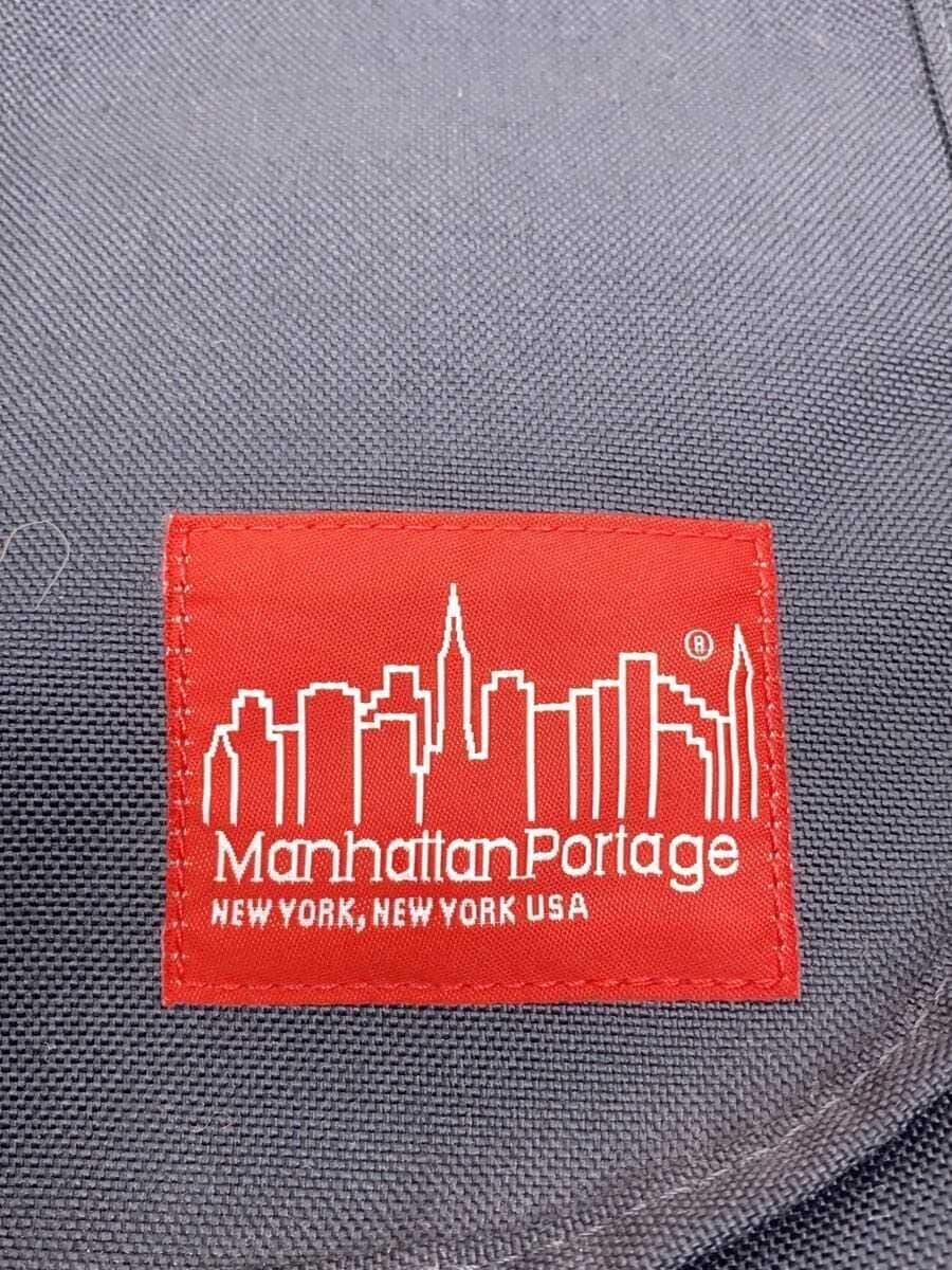 Manhattan Portage Shoulder Bag BLK Solid 5