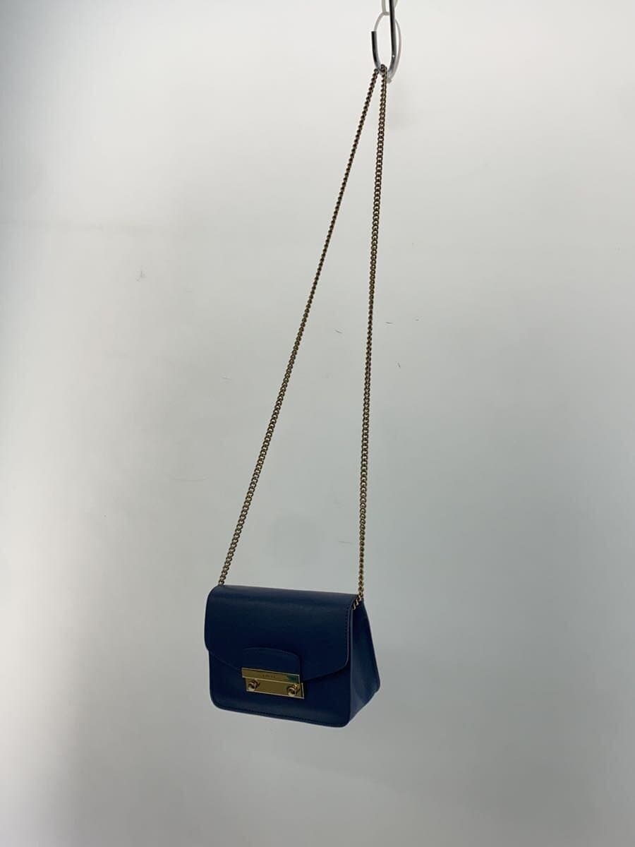 FURLA Shoulder Bag BLU Solid 2