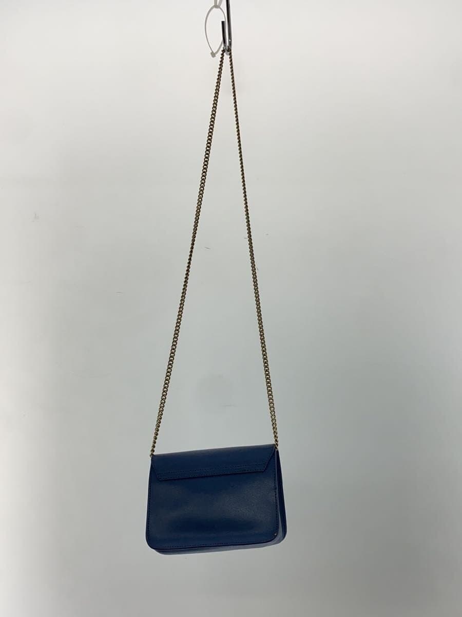 FURLA Shoulder Bag BLU Solid 3