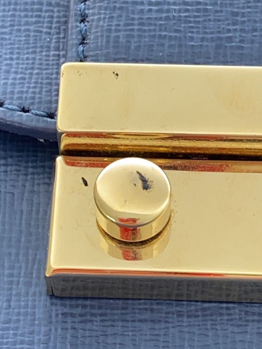 FURLA Shoulder Bag BLU Solid 7