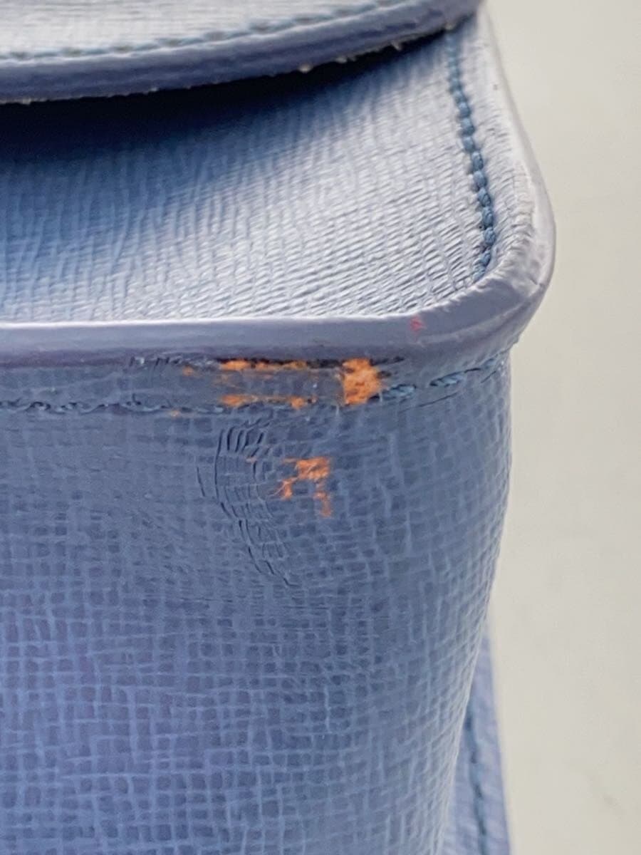 FURLA Shoulder Bag BLU Solid 8