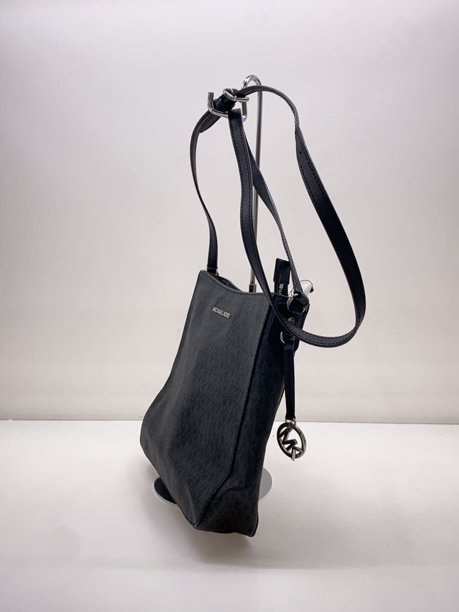 MICHAEL KORS Shoulder Bag PVC GRY 2