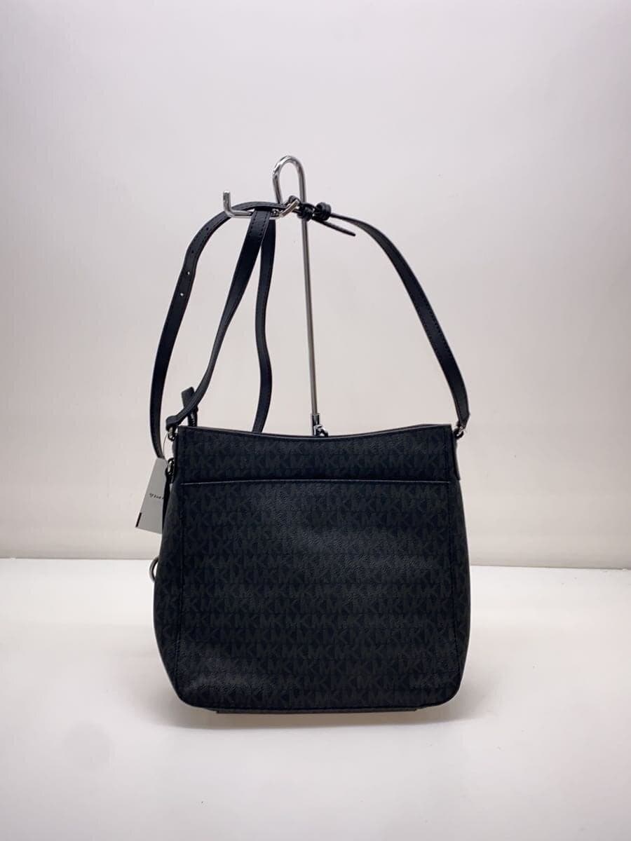 MICHAEL KORS Shoulder Bag PVC GRY 3