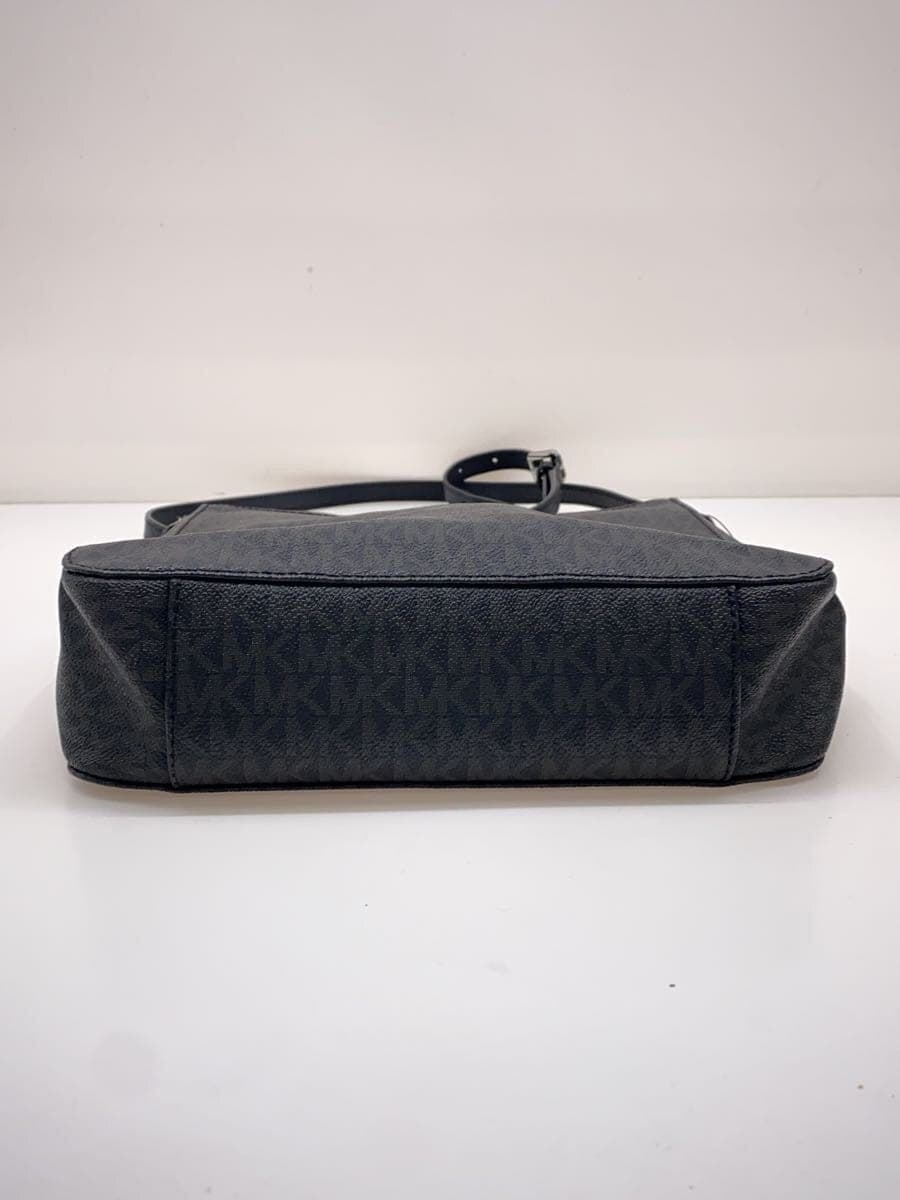 MICHAEL KORS Shoulder Bag PVC GRY 4