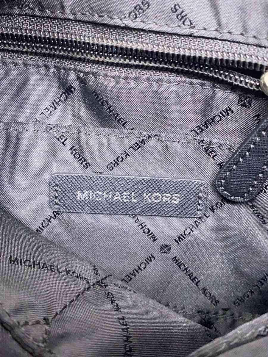 MICHAEL KORS Shoulder Bag PVC GRY 5