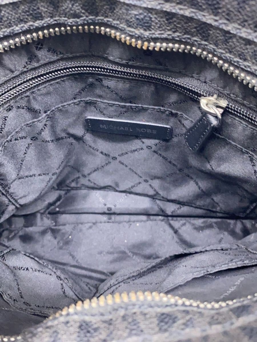 MICHAEL KORS Shoulder Bag PVC GRY 6