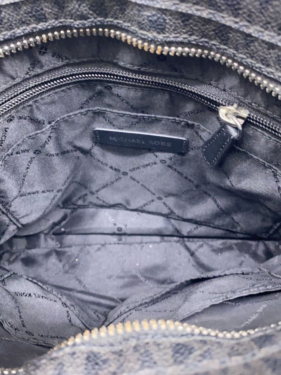 MICHAEL KORS Shoulder Bag PVC GRY 6