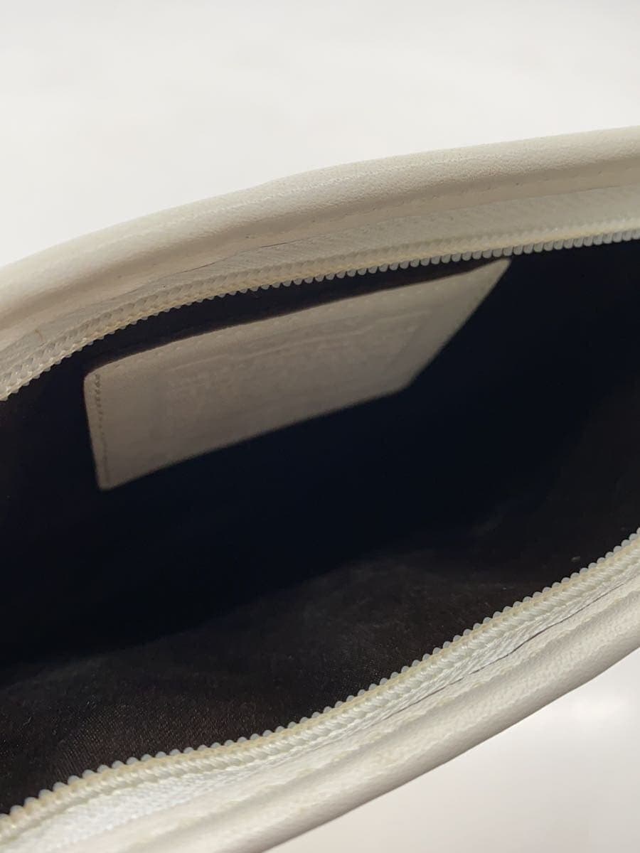 COACH Shoulder Bag Canvas BRW All Over Pattern F40897 6