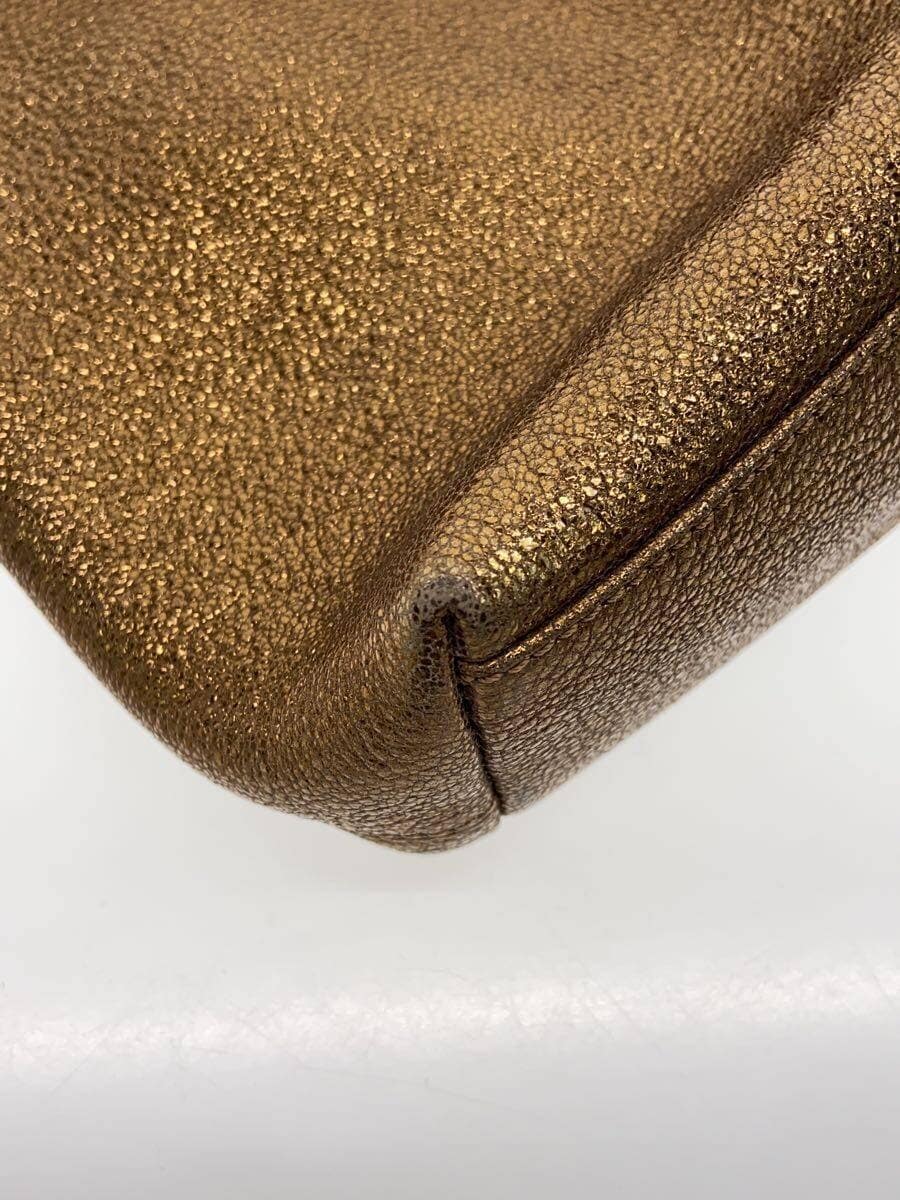 JIMMY CHOO shoulder bag leather GLD 8