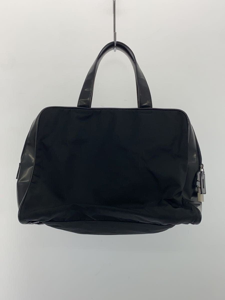 PRADA Bag Nylon BLK B8376 2