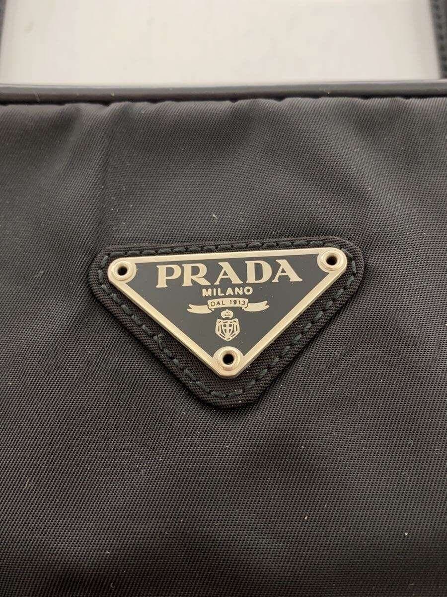 PRADA Bag Nylon BLK B8376 4