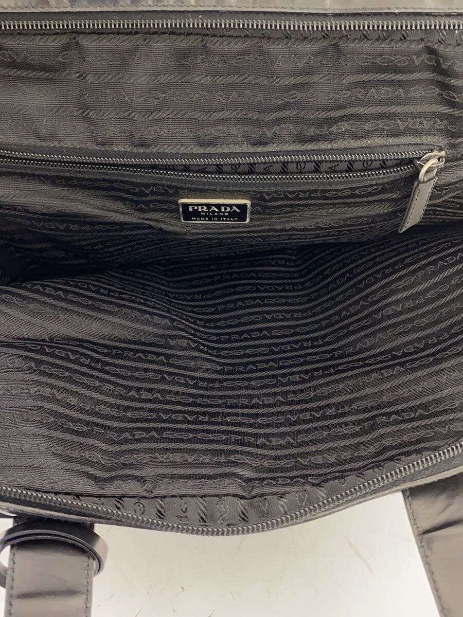 PRADA Bag Nylon BLK B8376 5