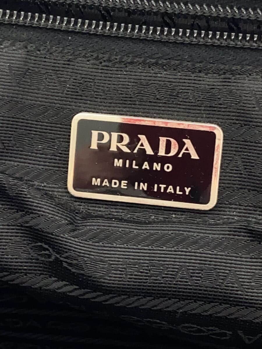 PRADA Bag Nylon BLK B8376 6