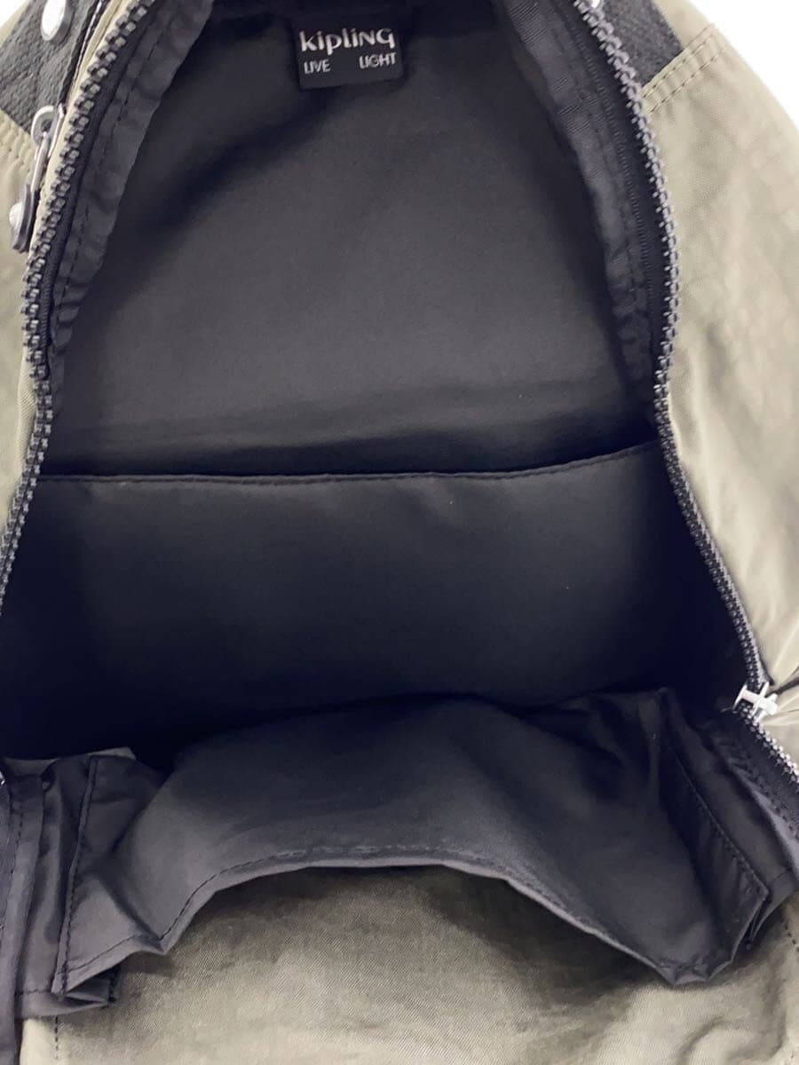 Kipling Backpack KHK Solid 5