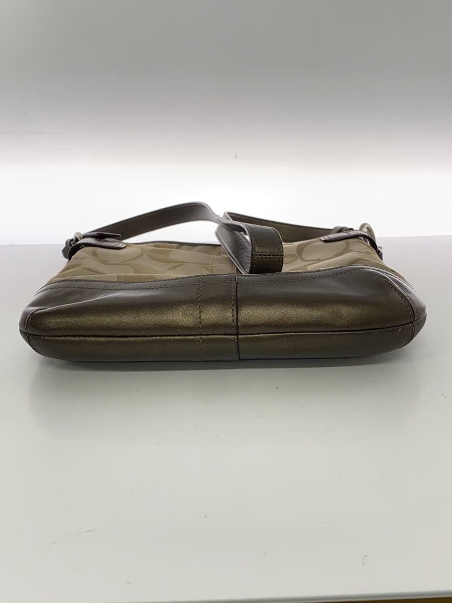 COACH Chain Duffle_Signature_Beige BEG 4