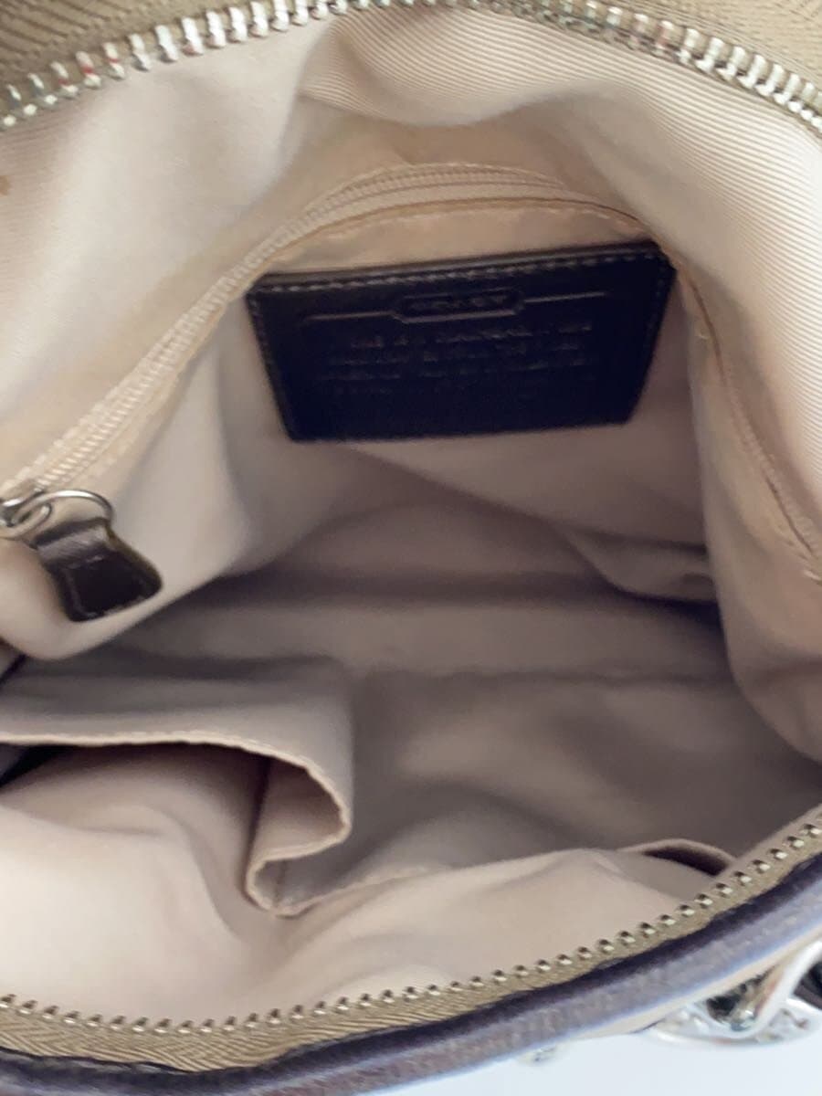 COACH Chain Duffle_Signature_Beige BEG 6