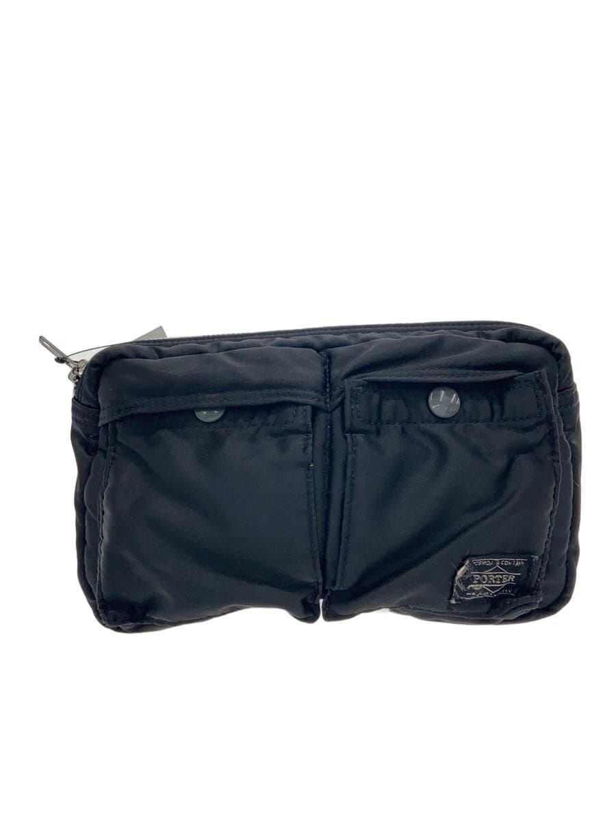 PORTERTANKER Waist Bag Nylon BLK Plain