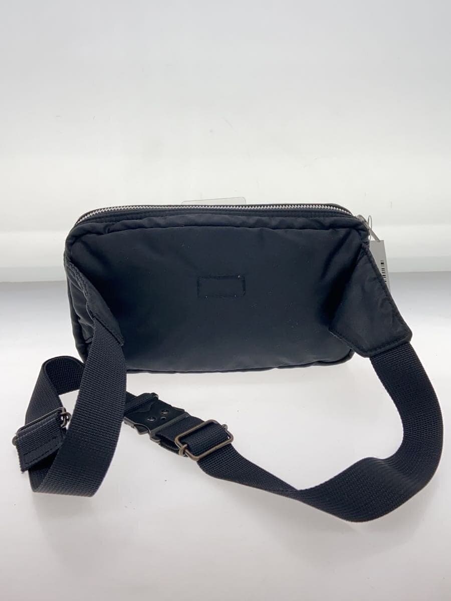 PORTERTANKER Waist Bag Nylon BLK Plain 3
