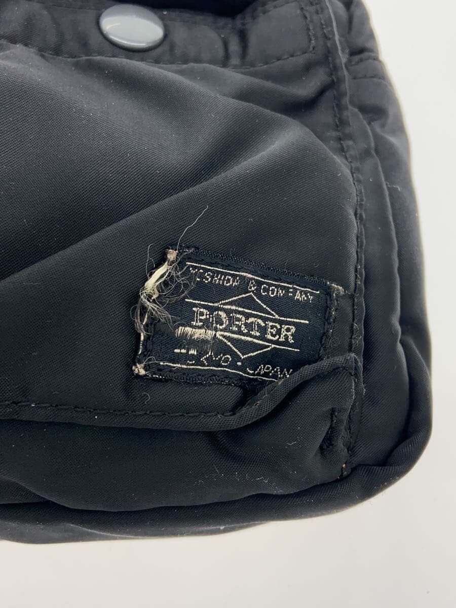 PORTERTANKER Waist Bag Nylon BLK Plain 5