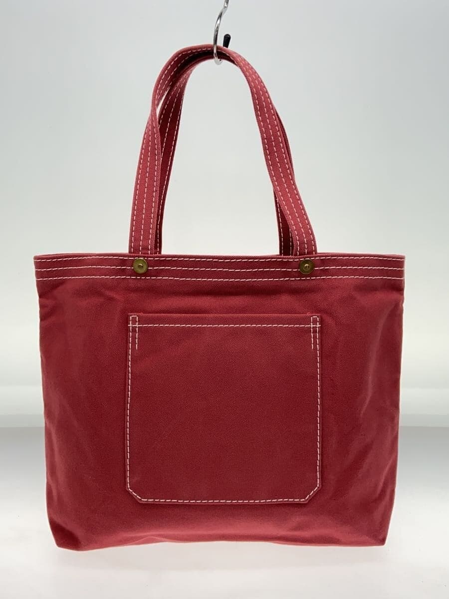 Shin Saburo Canvas Tote Bag Canvas RED 3