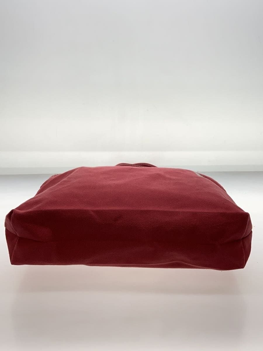 Shin Saburo Canvas Tote Bag Canvas RED 4