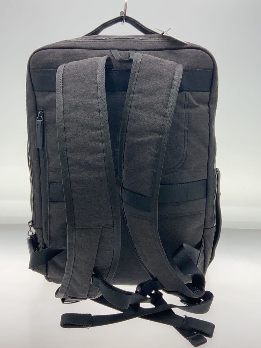 NORDACE backpack -- GRY plain 3