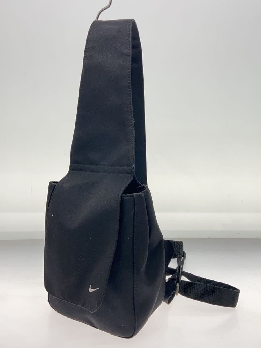 NIKE shoulder bag polyester BLK 2