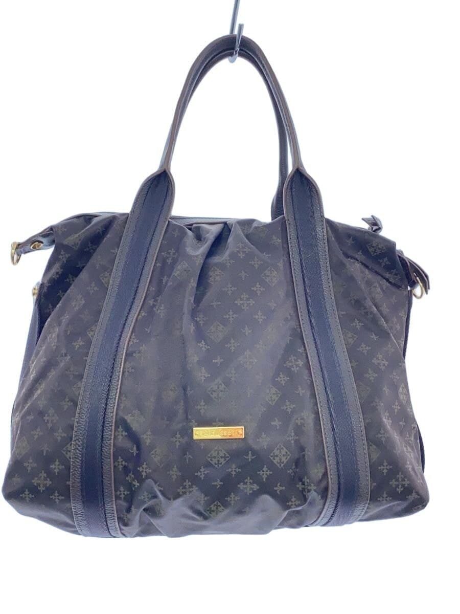 Russet shoulder bag -- BRW All-over pattern