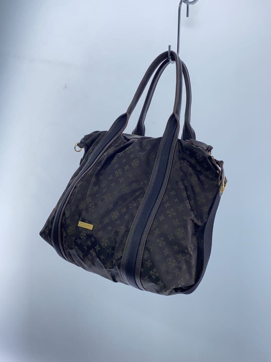 Russet shoulder bag -- BRW All-over pattern 2