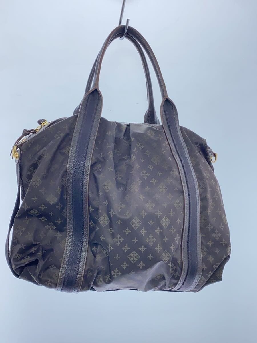 Russet shoulder bag -- BRW All-over pattern 3