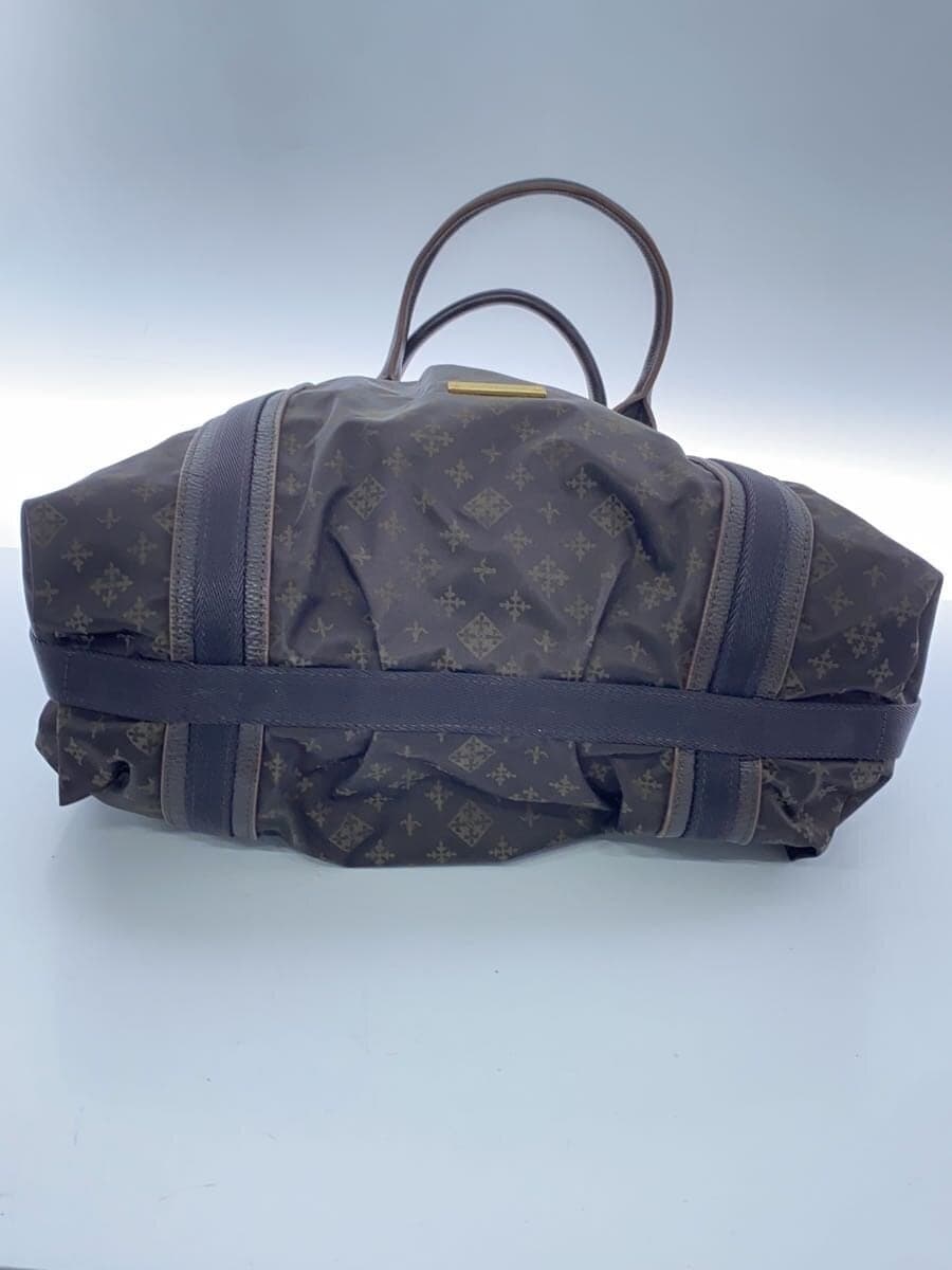 Russet shoulder bag -- BRW All-over pattern 4