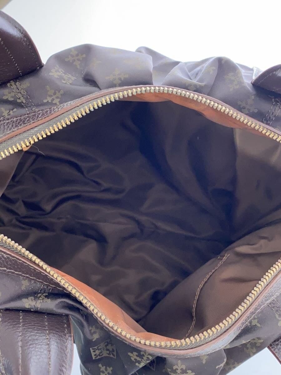 Russet shoulder bag -- BRW All-over pattern 6