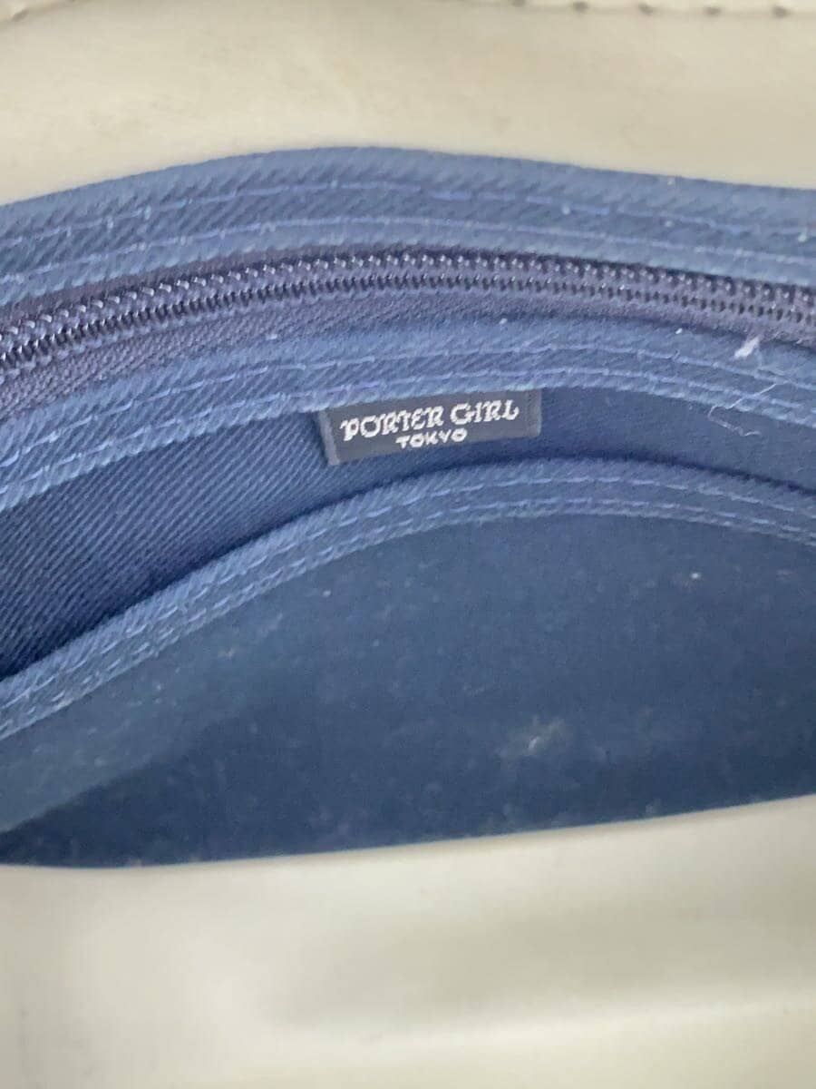 PORTERNAKED Shoulder Bag Canvas NVY 6